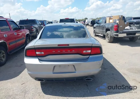 2014 Dodge Charger Se из США, поврежденный, VIN 2C3CDXBG8EH337754
